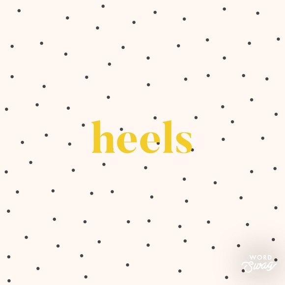 Heels. - Picture 1 of 1